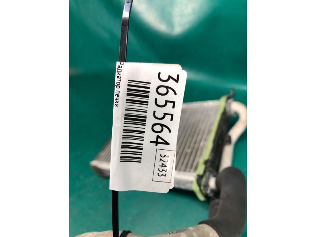 27140-1FC0A | Радіатор пічки NISSAN JUKE 10-19 - Фото 2