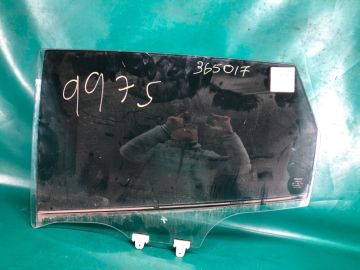 Скло дверей задн. лів. NISSAN ROGUE 08-15