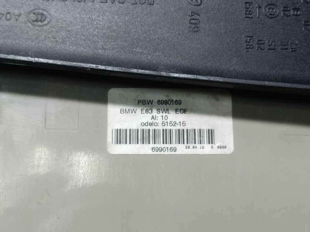 63216990169 | Ліхтар зовнішній лів. BMW X3 (E83) 03-10 - Фото 3