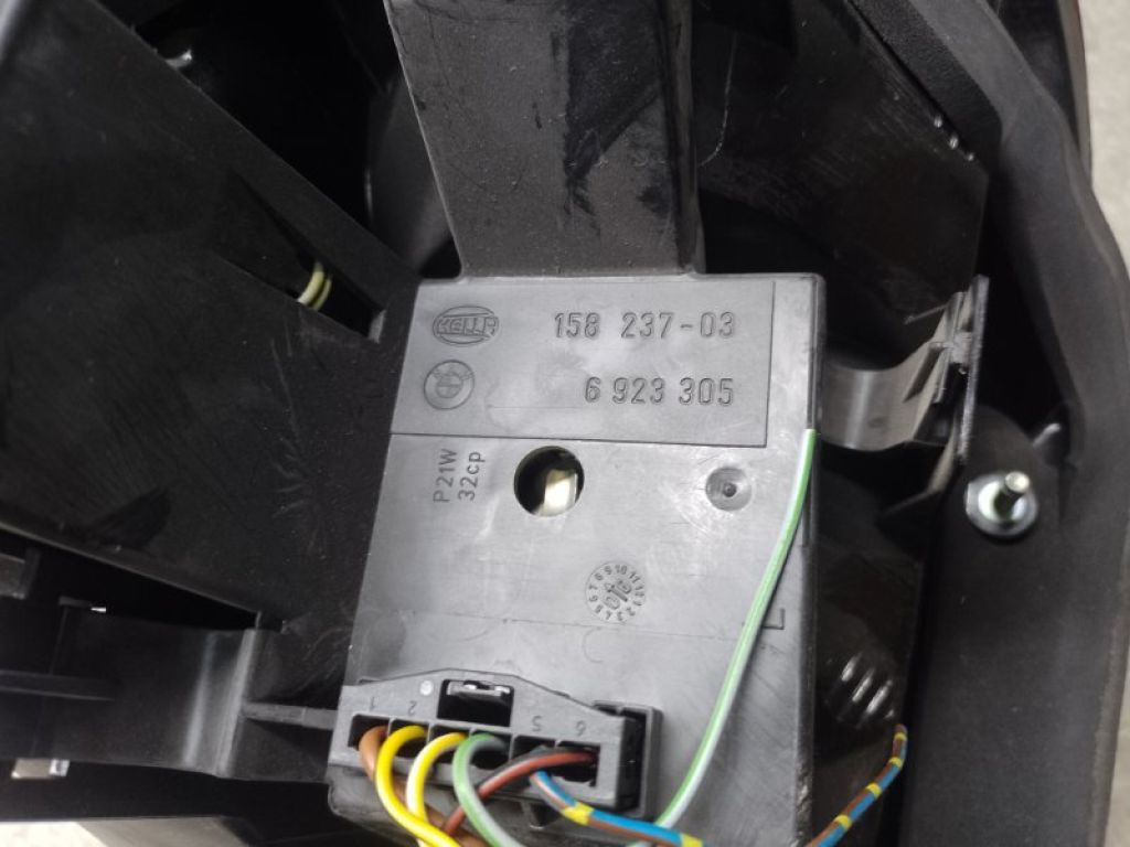 63217165737 | Ліхтар зовнішній лів. BMW 5 SERIES (E60/E61) 03-10 - Фото 3