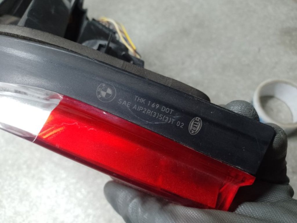 63217165737 | Ліхтар зовнішній лів. BMW 5 SERIES (E60/E61) 03-10 - Фото 4