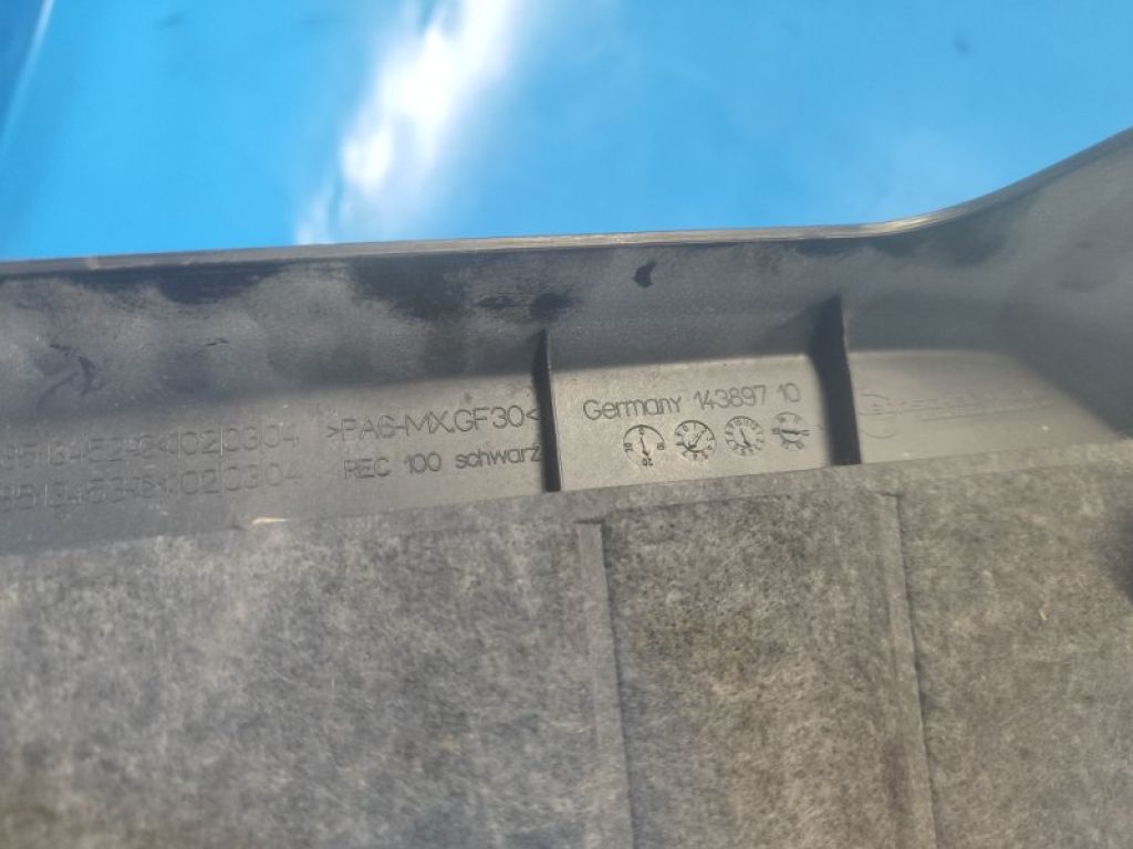 8513452 | Накладка двигуна декоративна BMW 6 SERIES (F13) 12-18 - Фото 4