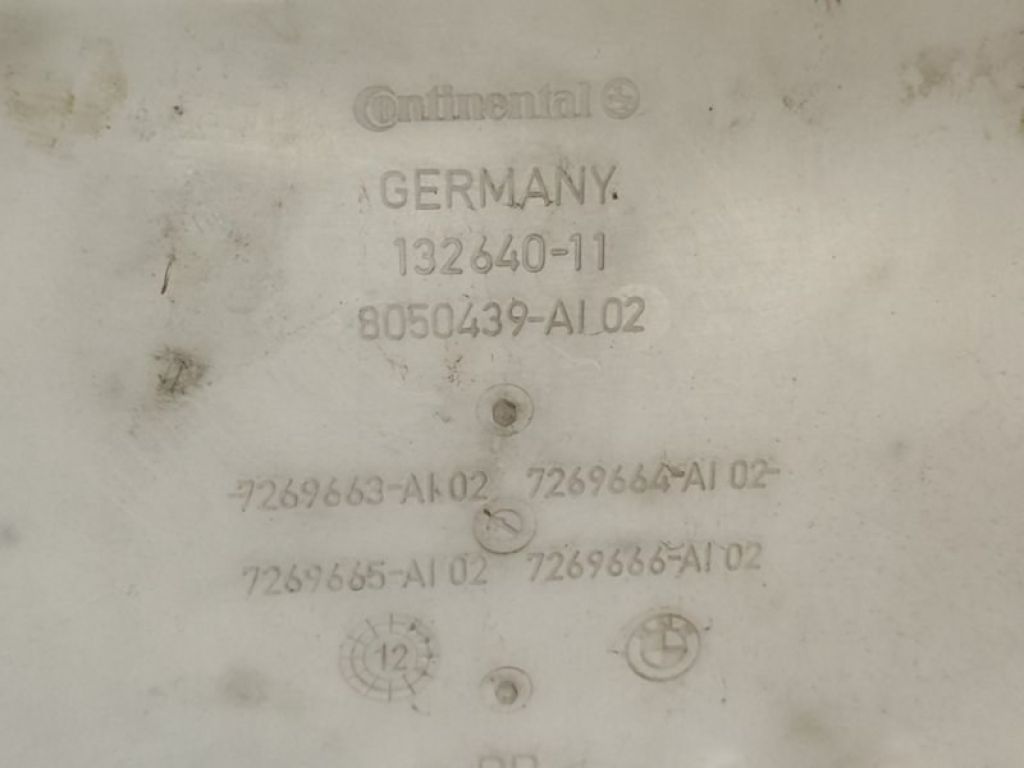 8050439 | Бачок омивача BMW 6 SERIES (F13) 12-18 - Фото 3