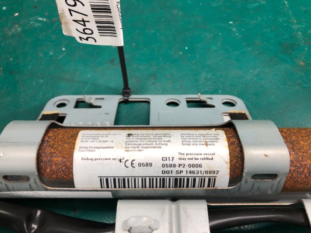 K85P0-1VK0A | Подушка безпеки (штора) прав. NISSAN ROGUE 08-15 - Фото 4