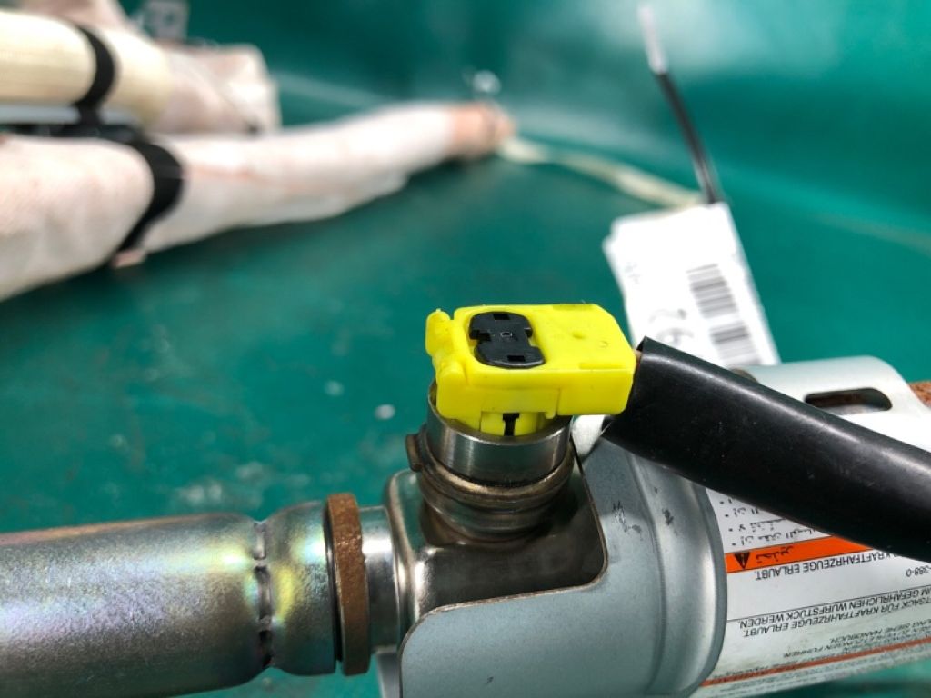 K85P0-1VK0A | Подушка безпеки (штора) прав. NISSAN ROGUE 08-15 - Фото 5