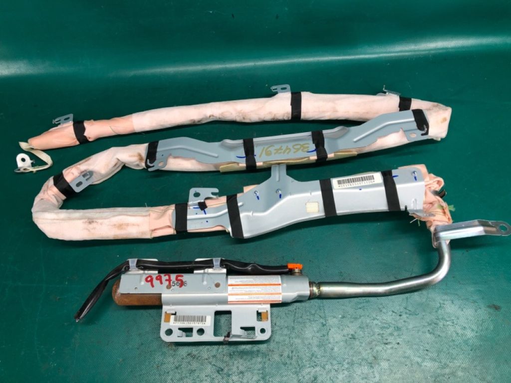 K85P1-1VK0A | Подушка безпеки (штора) лів. NISSAN ROGUE 08-15 - Фото 3