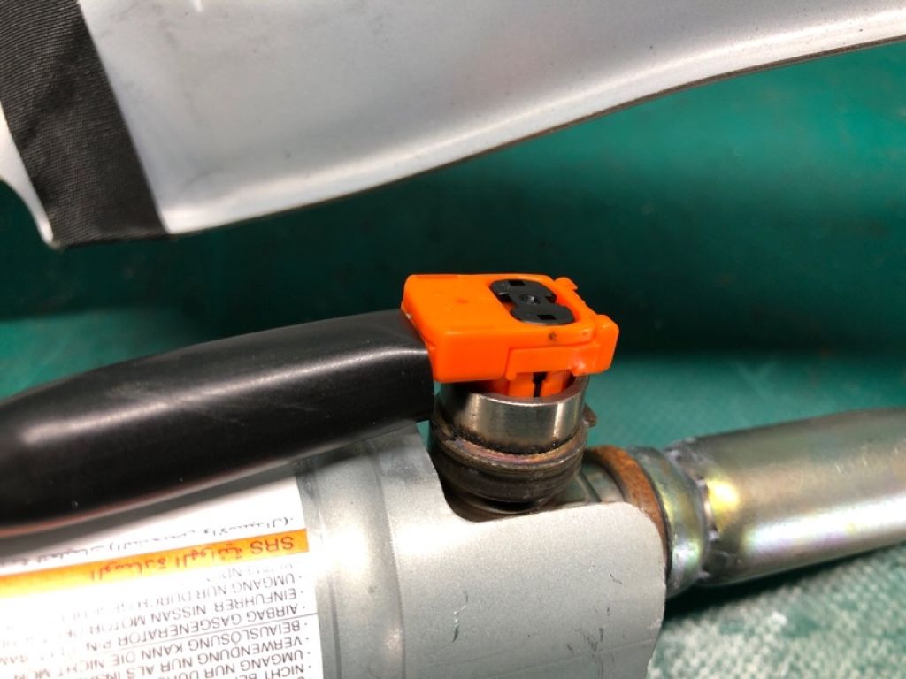 K85P1-1VK0A | Подушка безпеки (штора) лів. NISSAN ROGUE 08-15 - Фото 4