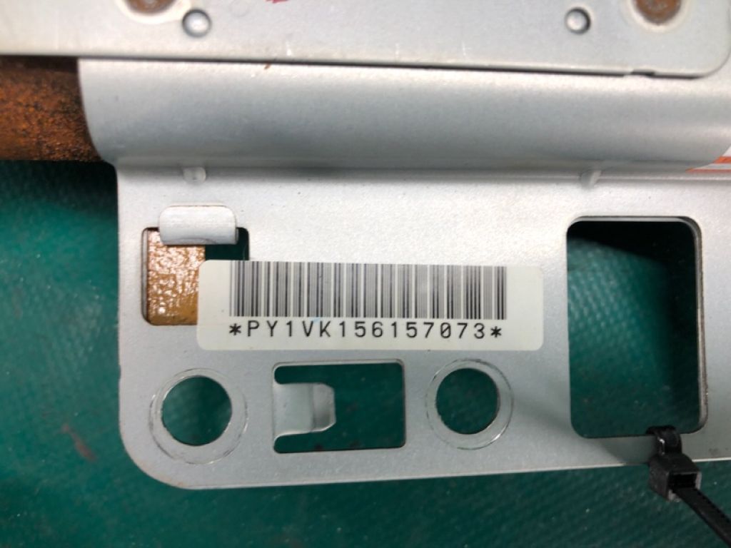 K85P1-1VK0A | Подушка безпеки (штора) лів. NISSAN ROGUE 08-15 - Фото 5