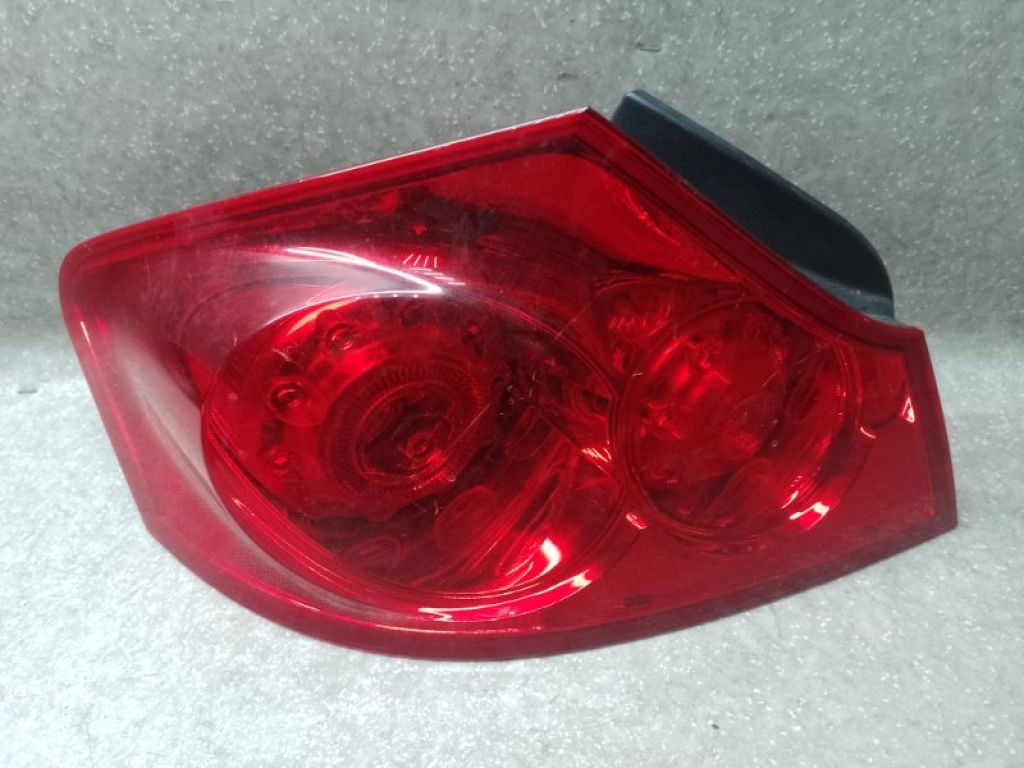 26555JK600 | Ліхтар зовнішній лів. INFINITI G25/G35/G37/Q40 06-14