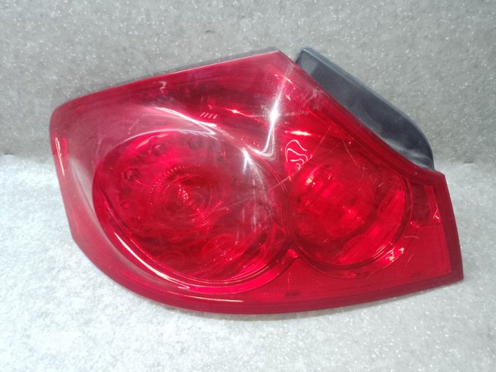 26555JK600 | Ліхтар зовнішній лів. INFINITI G25/G35/G37/Q40 06-14