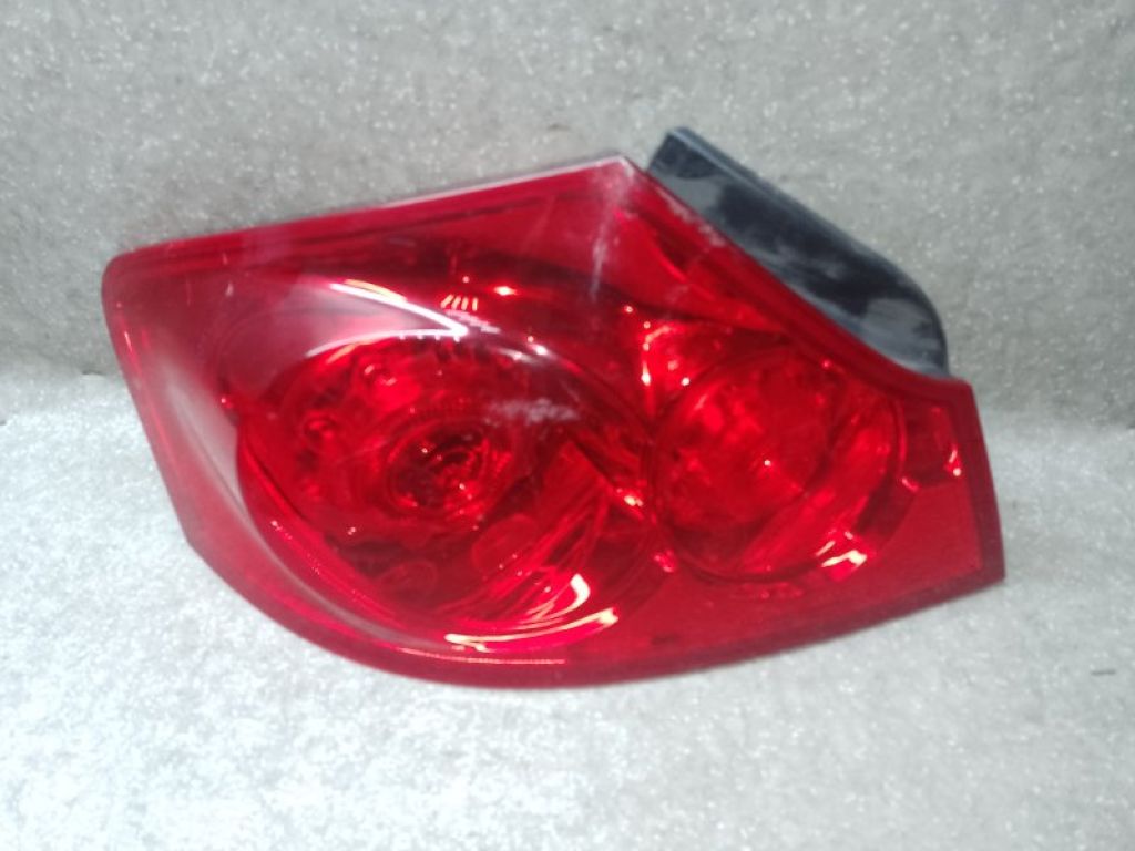 26555JK600 | Фонарь наружный лев. INFINITI G25/G35/G37/Q40 06-14