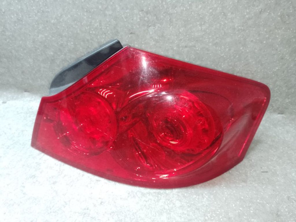 26550JK600 | Ліхтар зовнішній прав. INFINITI G25/G35/G37/Q40 06-14