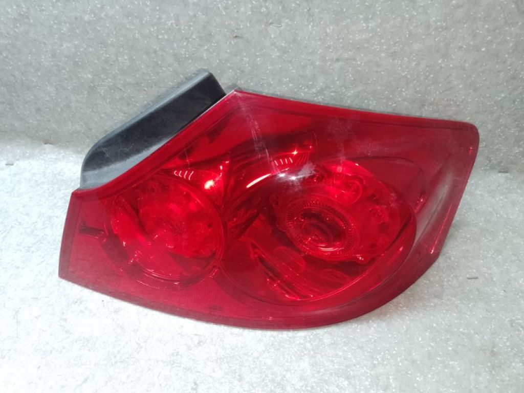 26550JK600 | Фонарь наружный прав. INFINITI G25/G35/G37/Q40 06-14