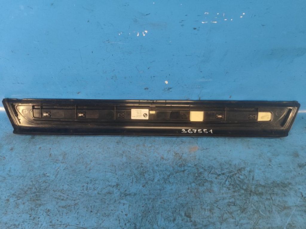 7264438 | Накладка порога внутрішня передн. прав. BMW 6 SERIES (F13) 12-18 - Фото 5