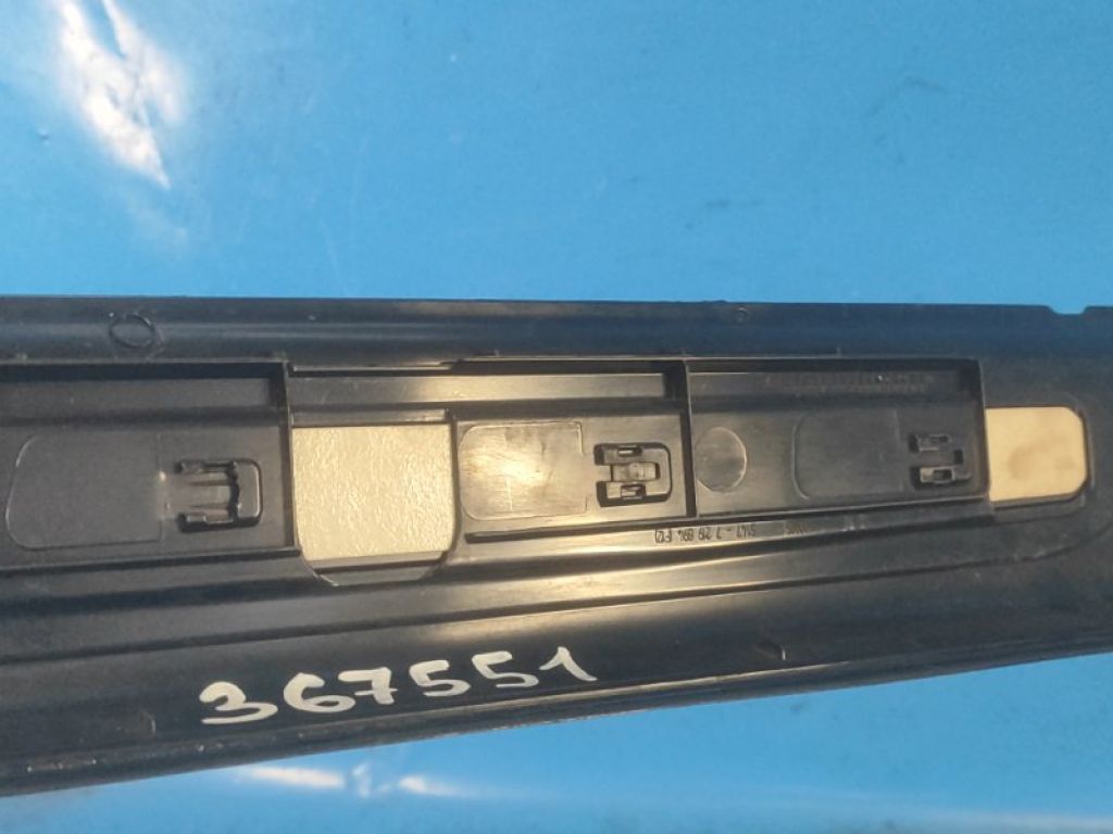 7264438 | Накладка порога внутрішня передн. прав. BMW 6 SERIES (F13) 12-18 - Фото 6