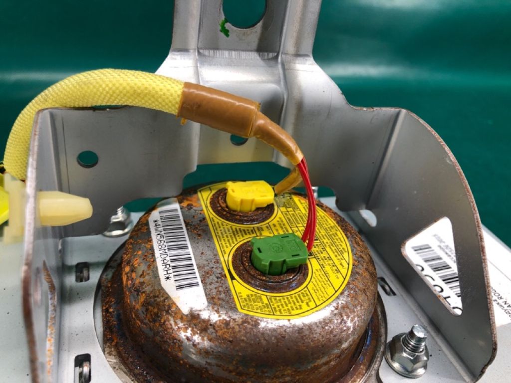 K851E-JM000 | Подушка безпеки пасажира NISSAN ROGUE 08-15 - Фото 4