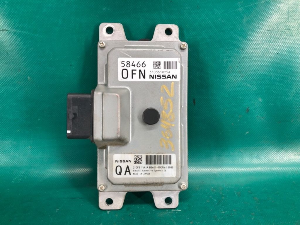 310F6-1VA1A | Блок керування АКПП NISSAN ROGUE 08-15 - Фото 2