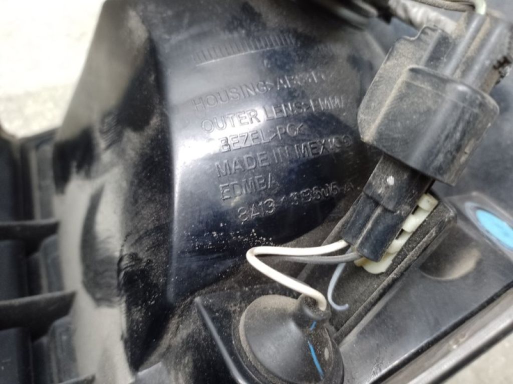 7A1Z-13405-B | Ліхтар зовнішній лів. LINCOLN MKX 07- - Фото 5