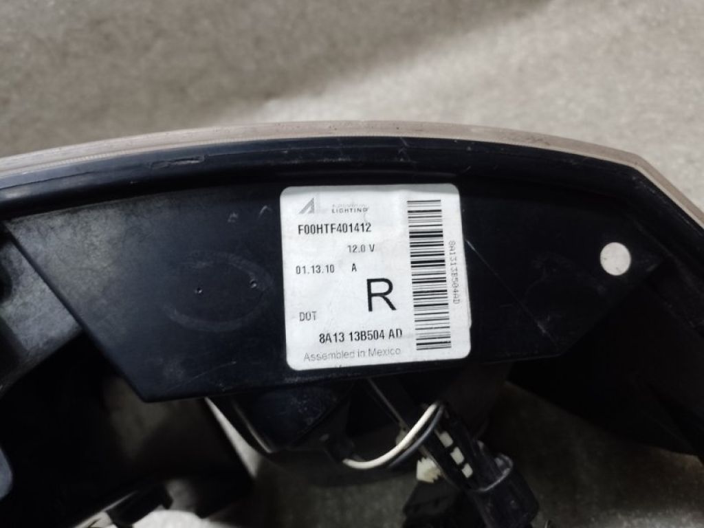 7A1Z-13404-B | Ліхтар зовнішній прав. LINCOLN MKX 07- - Фото 5