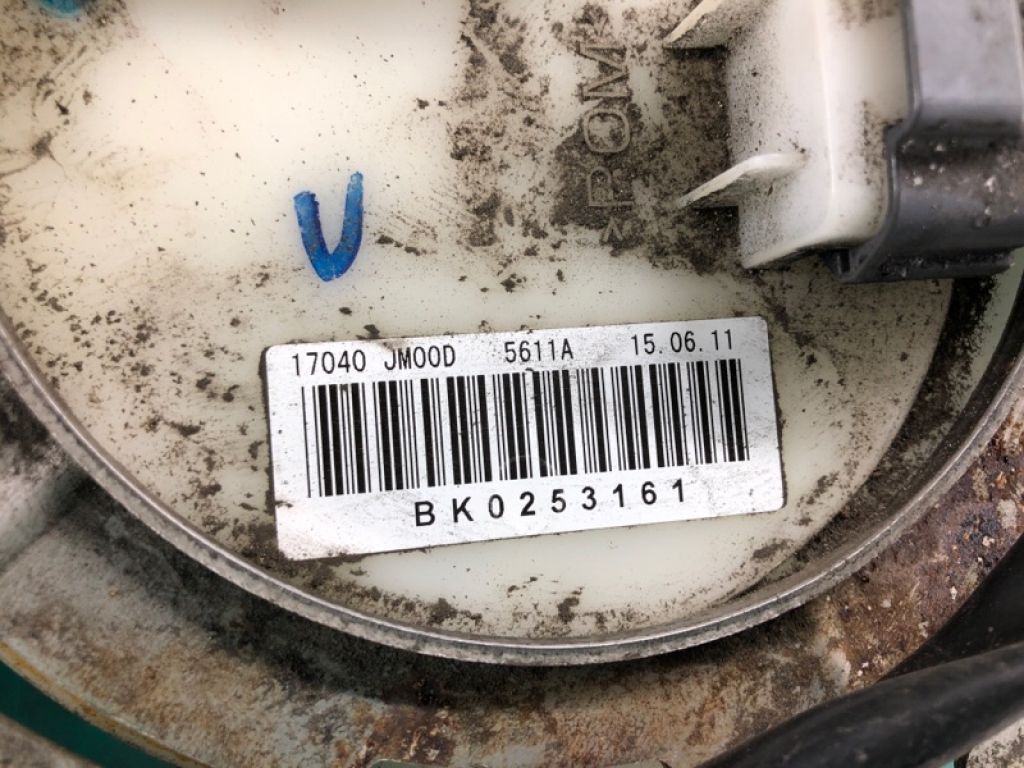 17040-JM00D | паливний насос NISSAN ROGUE 08-15 - Фото 13