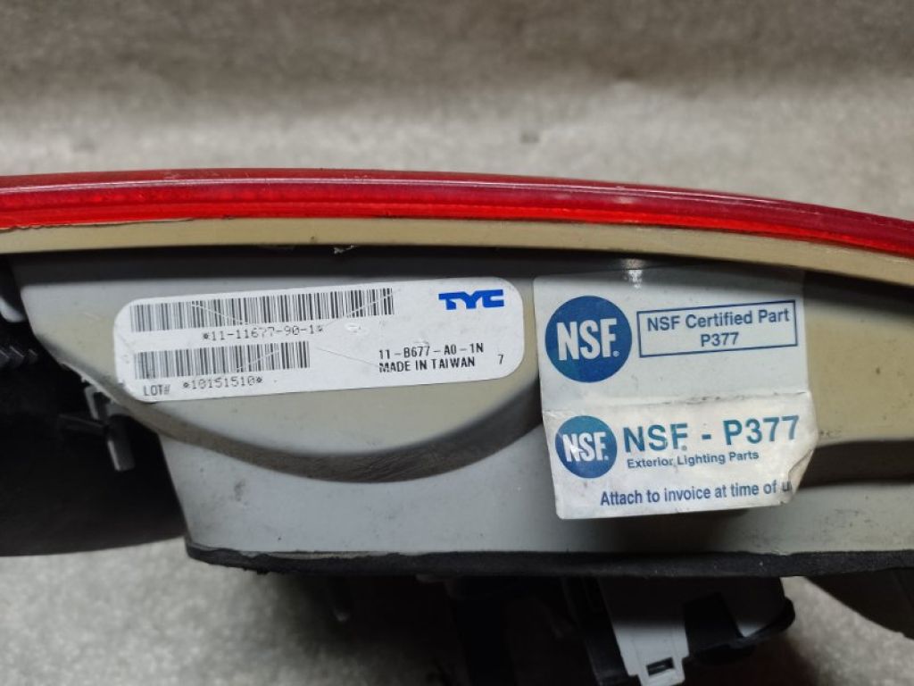 63217289430 | Ліхтар зовнішній прав. BMW 3 SERIES (E90-E93) 2005–2014 - Фото 4