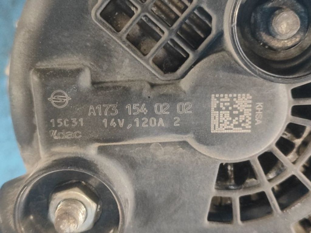 A1731540202 | Генератор SSANGYONG TIVOLI 15-19 - Фото 6