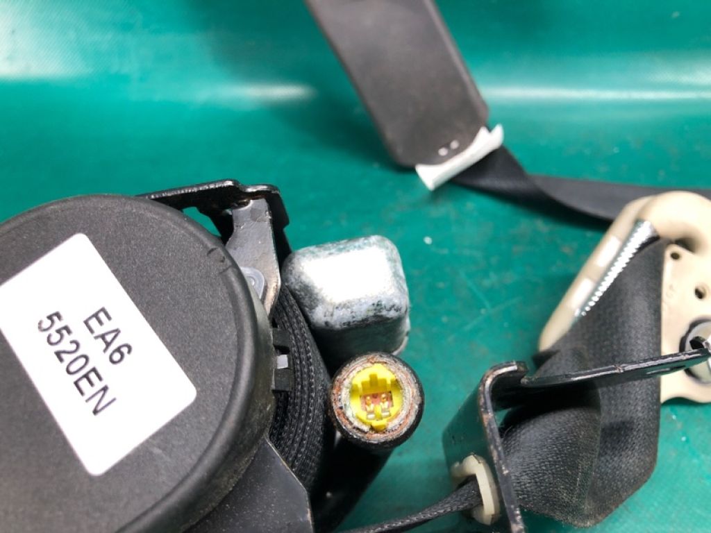 86884-CZ30A | Ремінь безпеки передн. прав. NISSAN ROGUE 08-15 - Фото 4