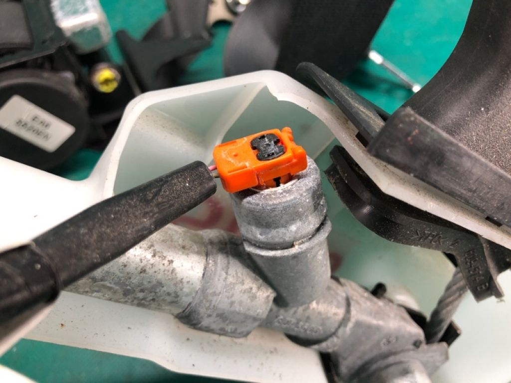 86884-CZ30A | Ремінь безпеки передн. прав. NISSAN ROGUE 08-15 - Фото 5