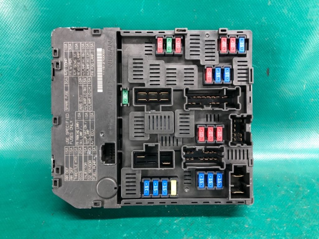 284B6-JG03A | Блок предохранителей моторный отсек NISSAN ROGUE 08-15 - Фото 2