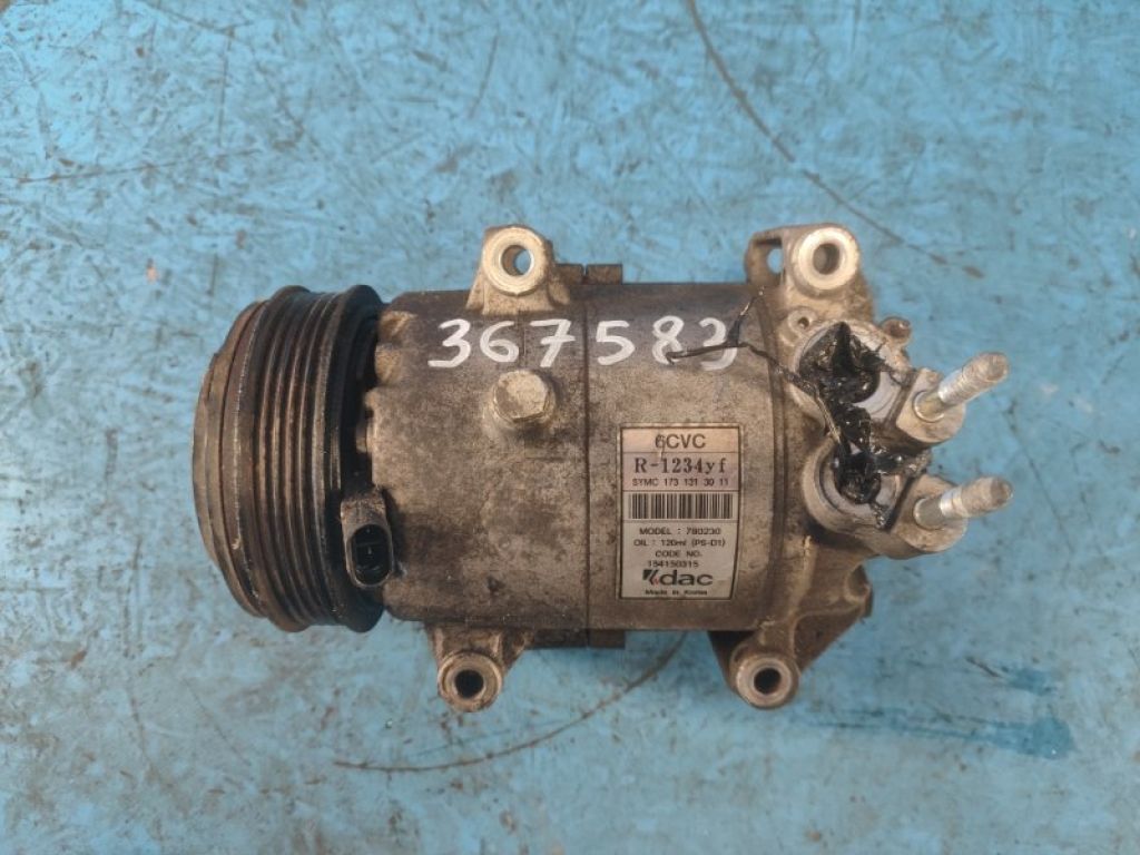 154150315 | Компресор кондиціонера SSANGYONG TIVOLI 15-19