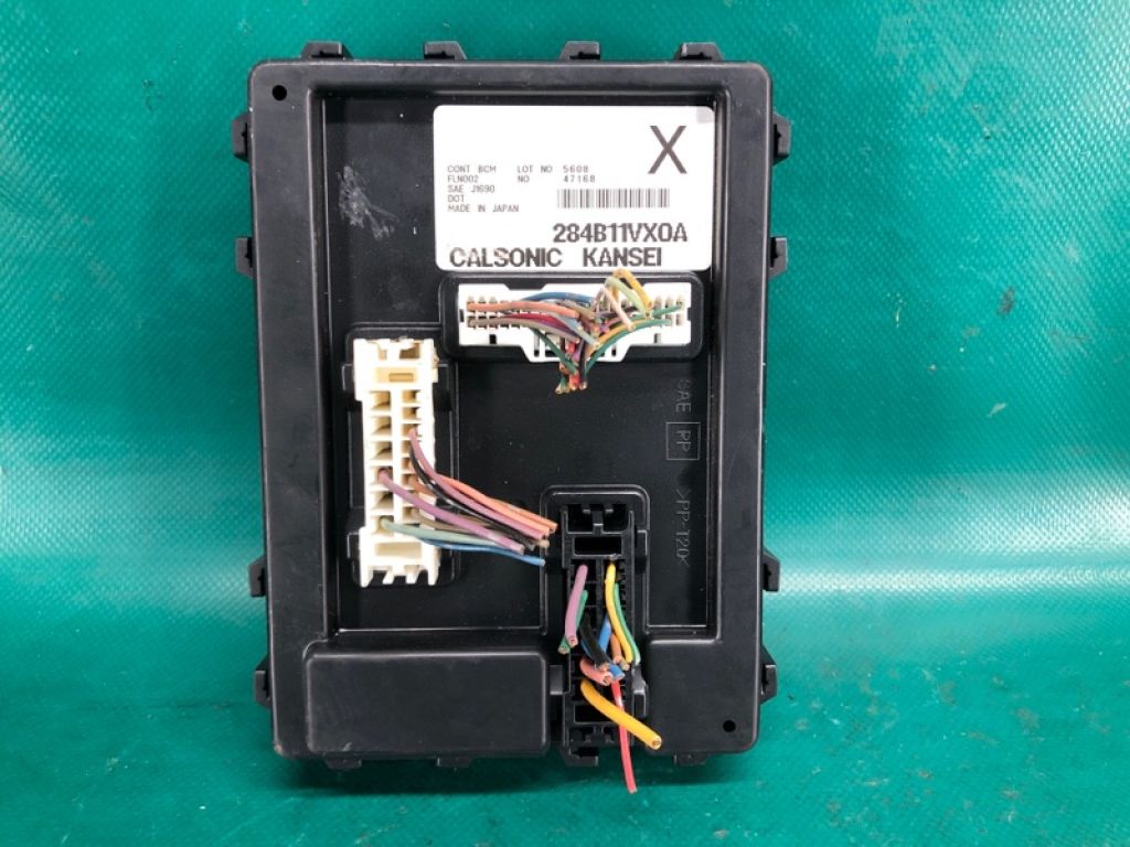 284B1-1VX0A | Блок электронный NISSAN ROGUE 08-15 - Фото 2