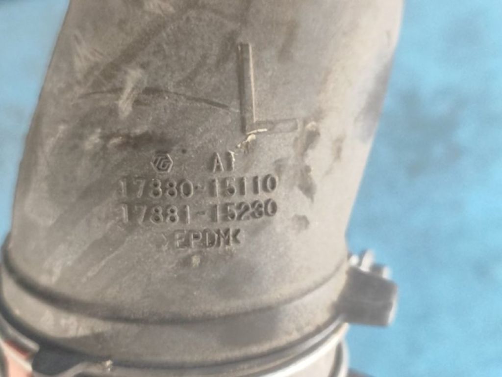 17880-15110 | Патрубок впускної системи LEXUS LBX 23- - Фото 4