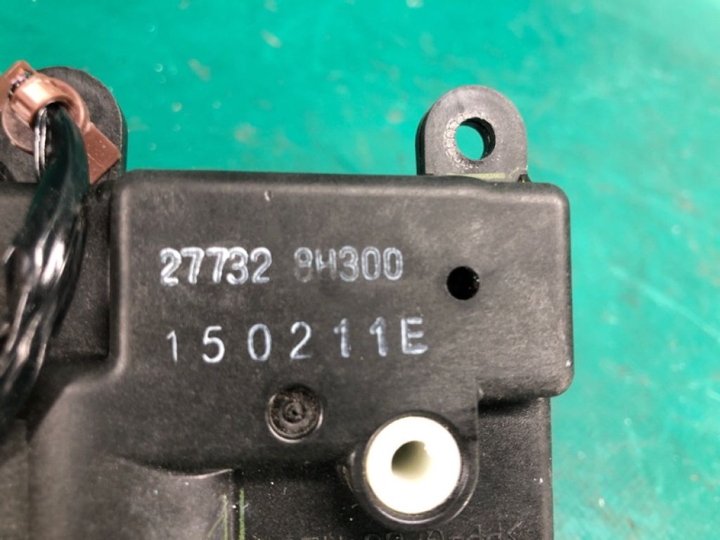 27732-8H300 | Моторчик заслінки пічки NISSAN ROGUE 08-15 - Фото 6