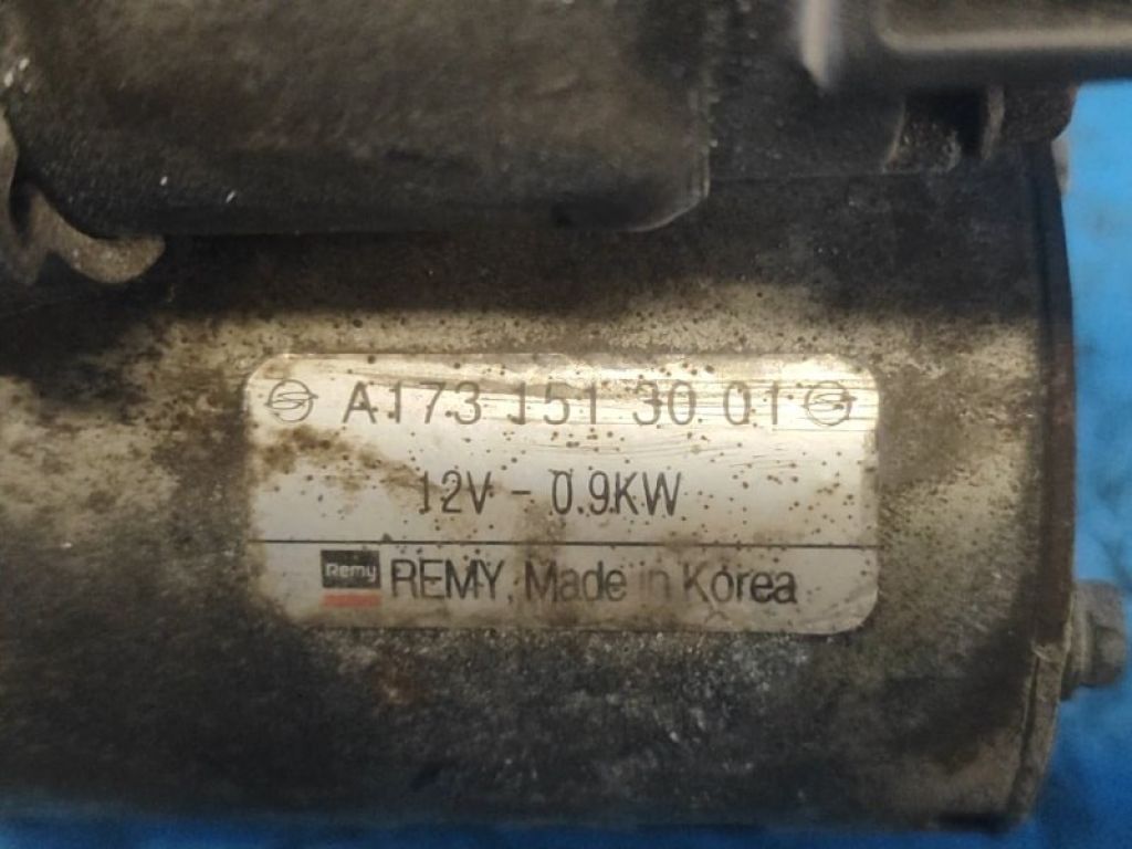 A1731513001 | стартер SSANGYONG TIVOLI 15-19 - Фото 5