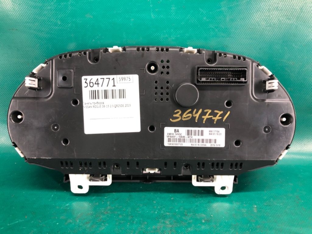 24810-1VX5C | Панель приладів NISSAN ROGUE 08-15 - Фото 2