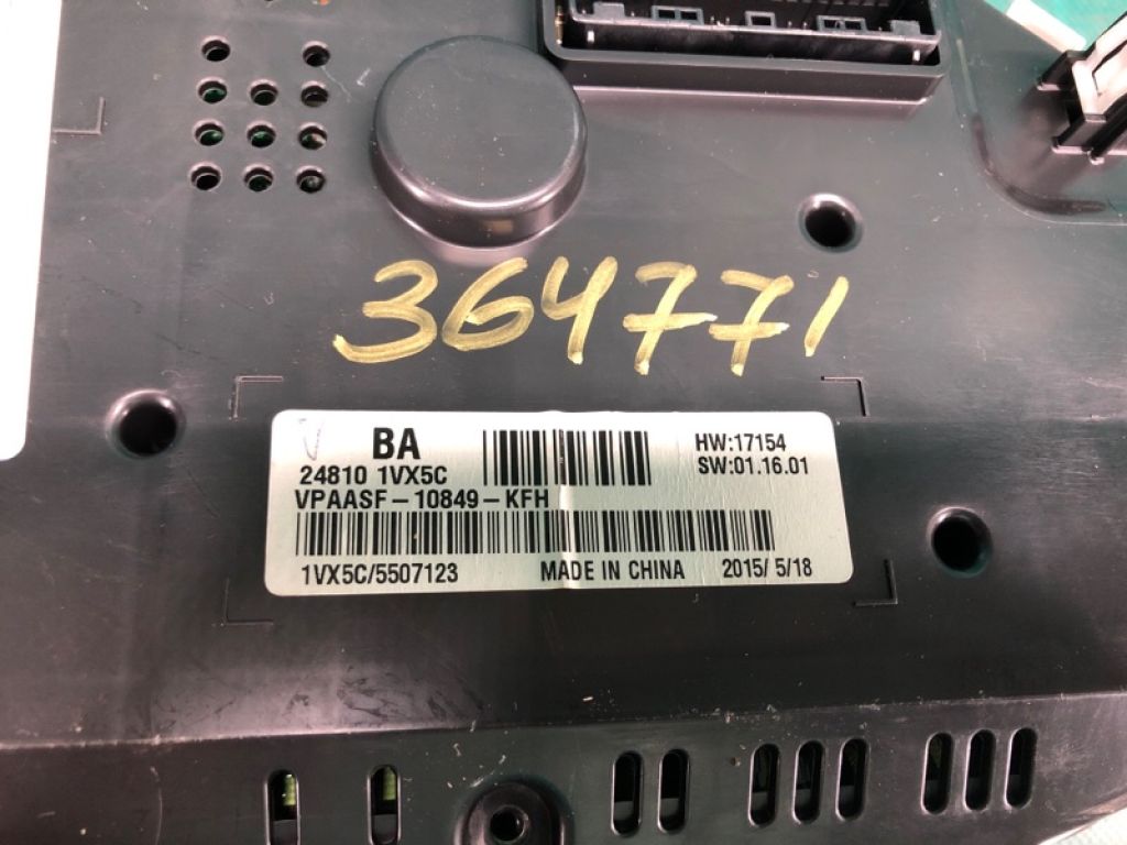 24810-1VX5C | Панель приладів NISSAN ROGUE 08-15 - Фото 5