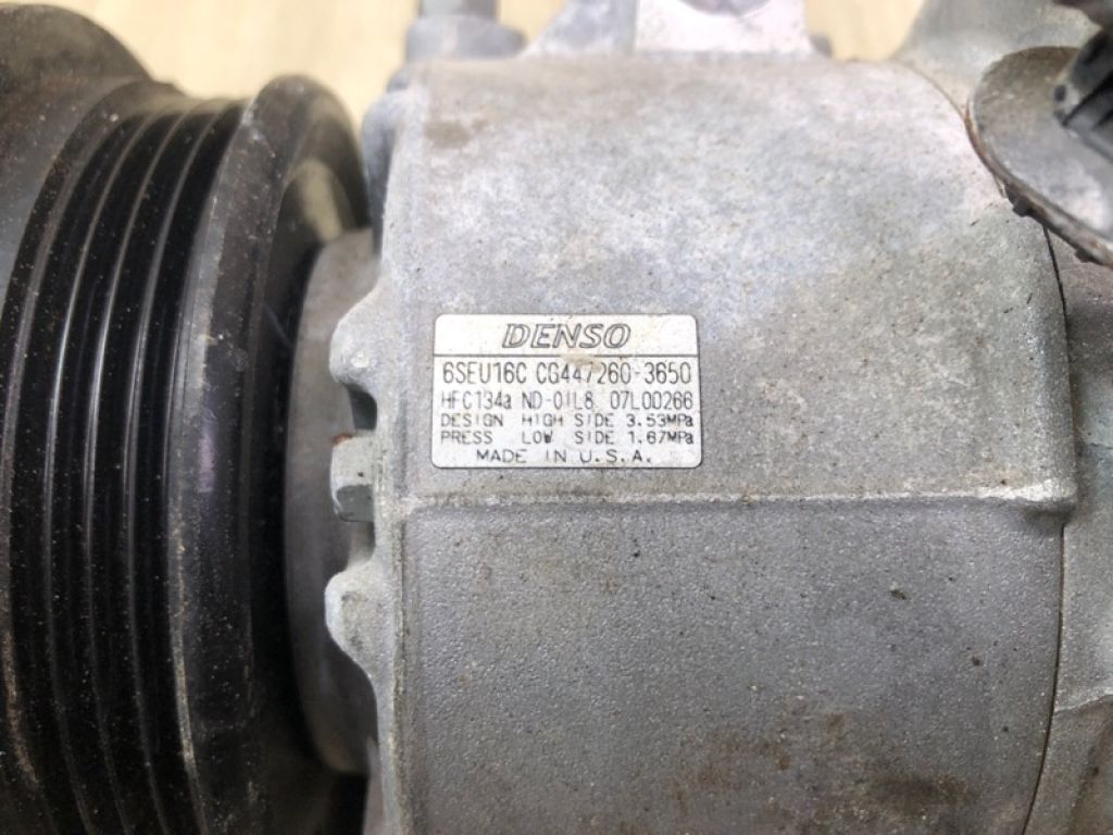 8831006390 | Компресор кондиціонера TOYOTA CAMRY 40 06-11 - Фото 8