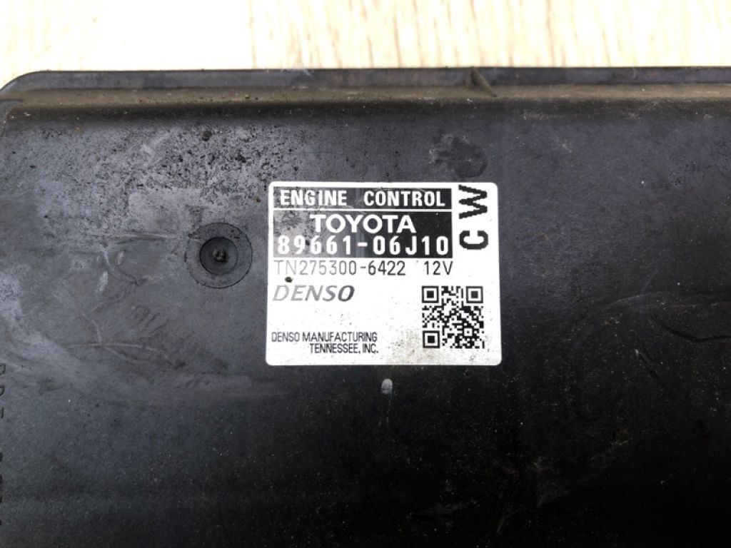 8966106J10 | Блок керування двигуном TOYOTA CAMRY 40 06-11 - Фото 7