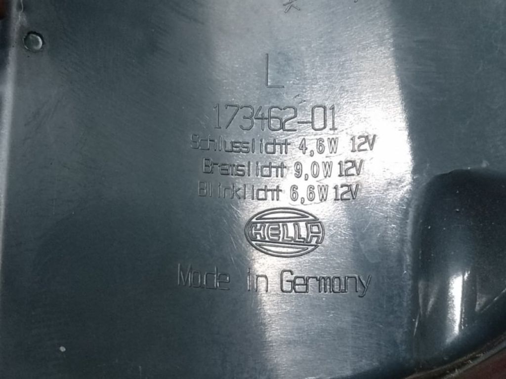 63217203229 | Ліхтар зовнішній лів. BMW 5 SERIES (F10) 11-13 - Фото 4