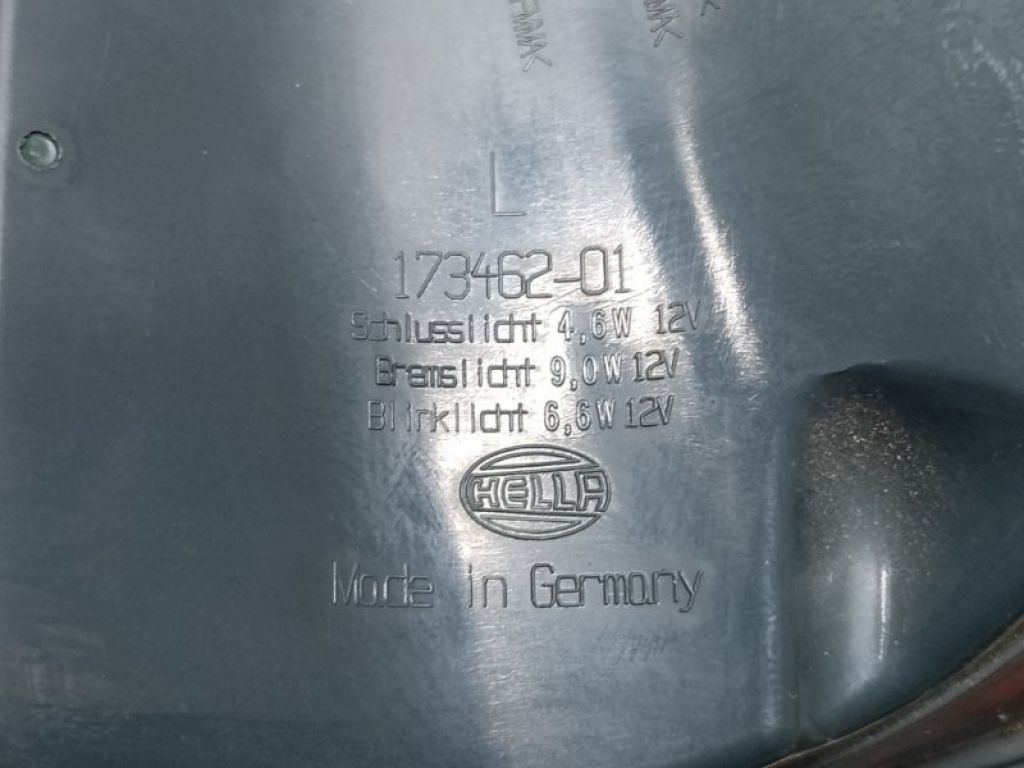 63217203229 | Ліхтар зовнішній лів. BMW 5 SERIES (F10) 11-13 - Фото 4