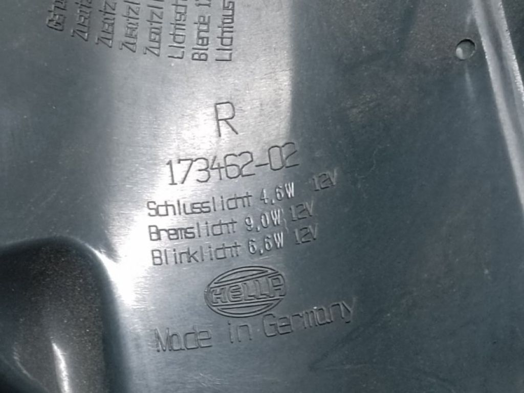 63217203230 | Ліхтар зовнішній прав. BMW 5 SERIES (F10) 11-13 - Фото 4