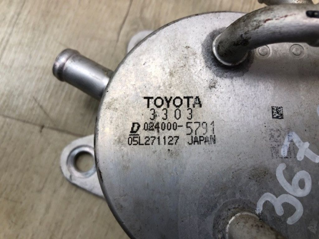 3349333010 | Теплообменник АКПП TOYOTA CAMRY 40 06-11 - Фото 6