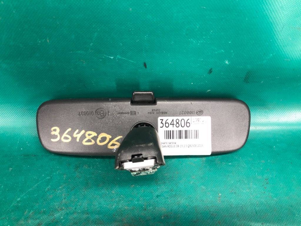 96321-9Y00C | Дзеркало салону NISSAN ROGUE 08-15 - Фото 2
