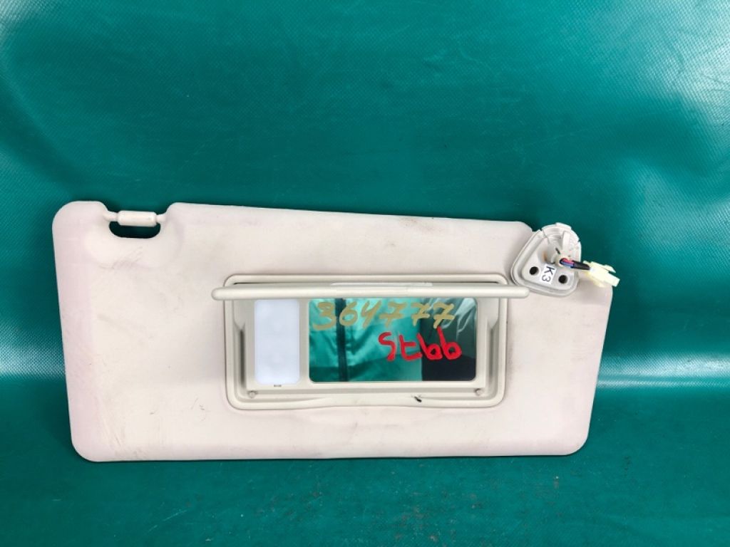 96400-JM02A | Козырек солнцезащитный прав. NISSAN ROGUE 08-15 - Фото 3