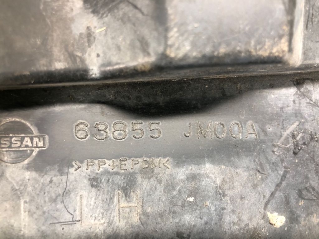 63855-JM00A | Бризговик передн. лів. NISSAN ROGUE 08-15 - Фото 4