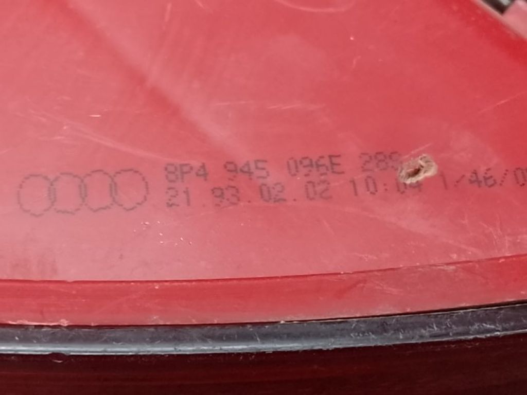 8P4945096E | Ліхтар зовнішній прав. AUDI A3 03-13 - Фото 5