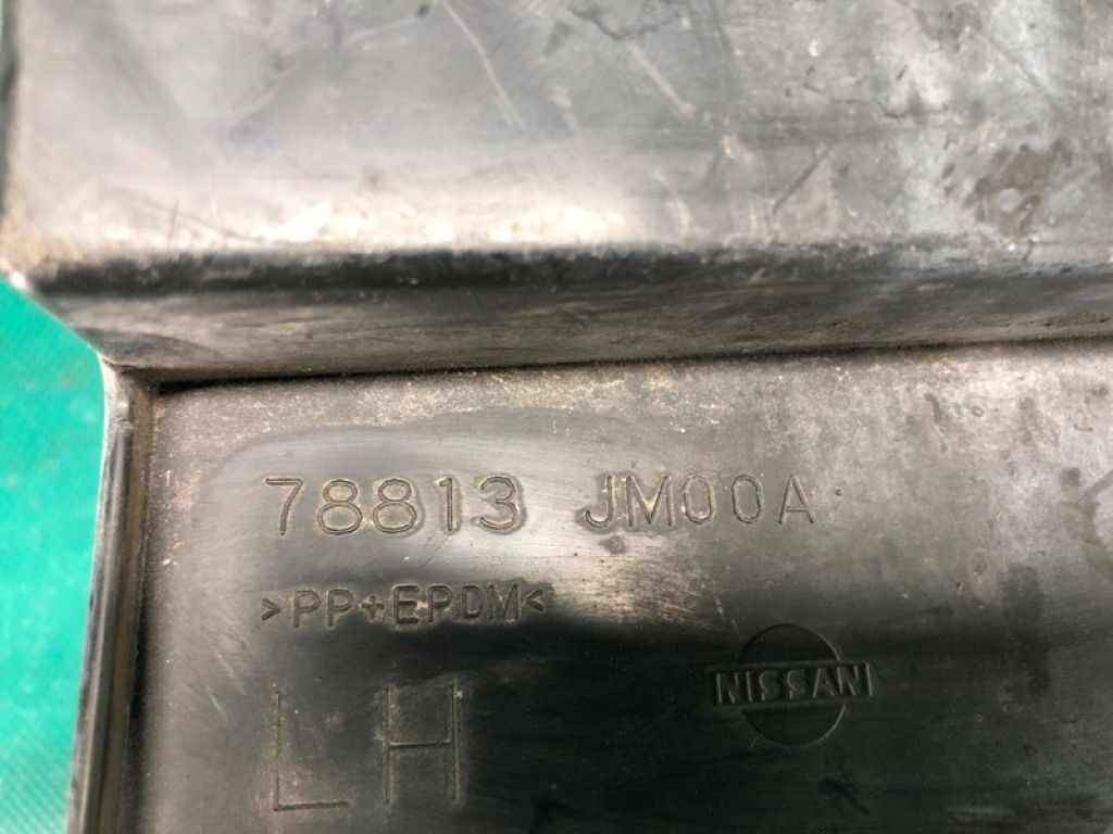 78813-JM00A | Бризговик задн. лів. NISSAN ROGUE 08-15 - Фото 4