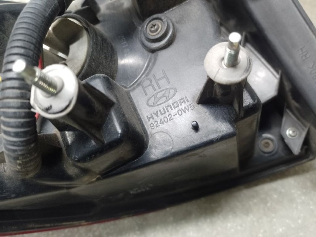 92402-0W500 | Ліхтар зовнішній прав. HYUNDAI SANTA FE (SM) 00-06 - Фото 4