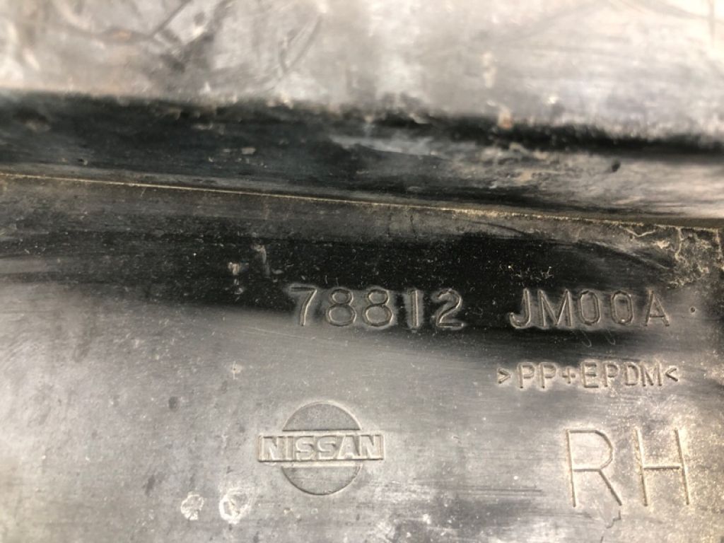 78812-JM00A | Бризговик задн. прав. NISSAN ROGUE 08-15 - Фото 4