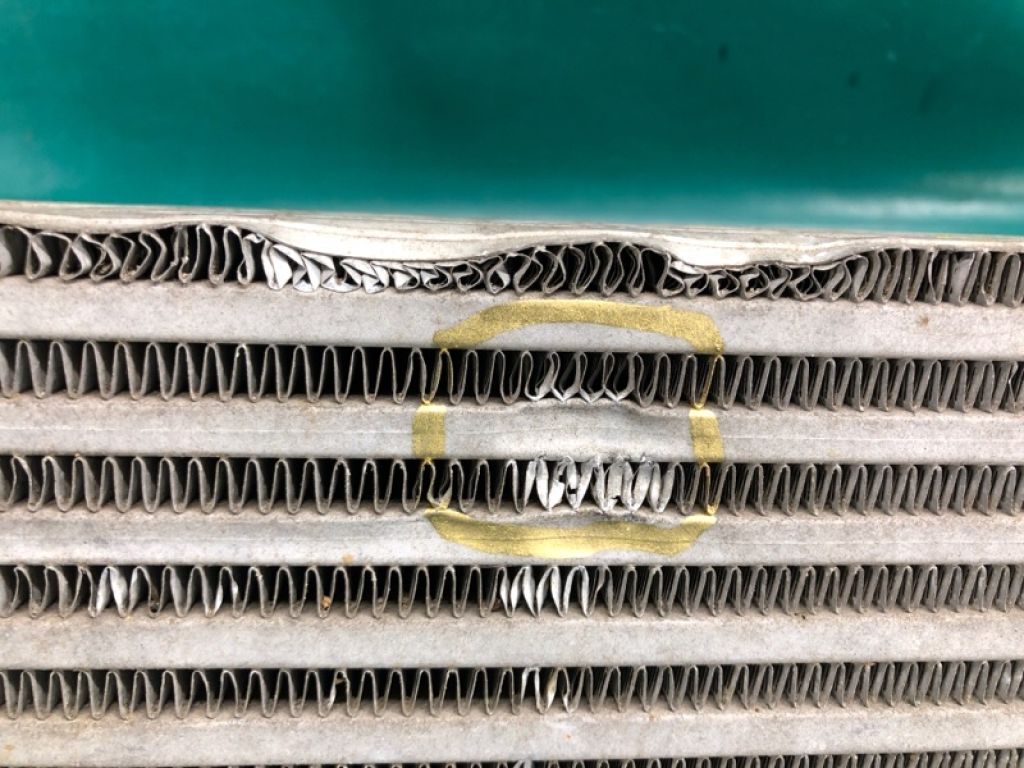 8K0 145 805 G | Радіатор інтеркулера AUDI Q5 08-16 - Фото 6